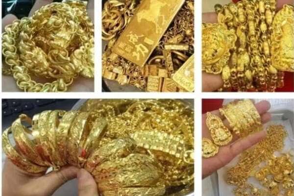 孟连县回收黄金